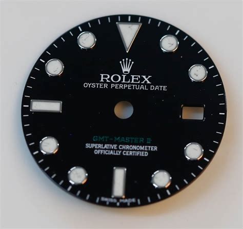 hoe geeft wijzerplaat rolex licht|Rolex GMT.